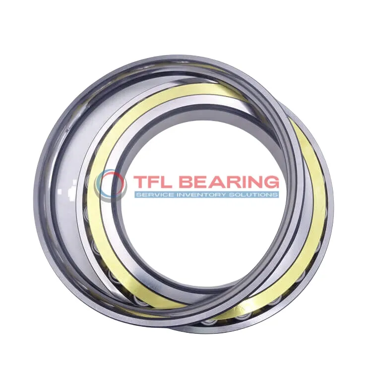 Four-Point Contact Angular Contact Ball Bearings (General) QJ 208 N2MA